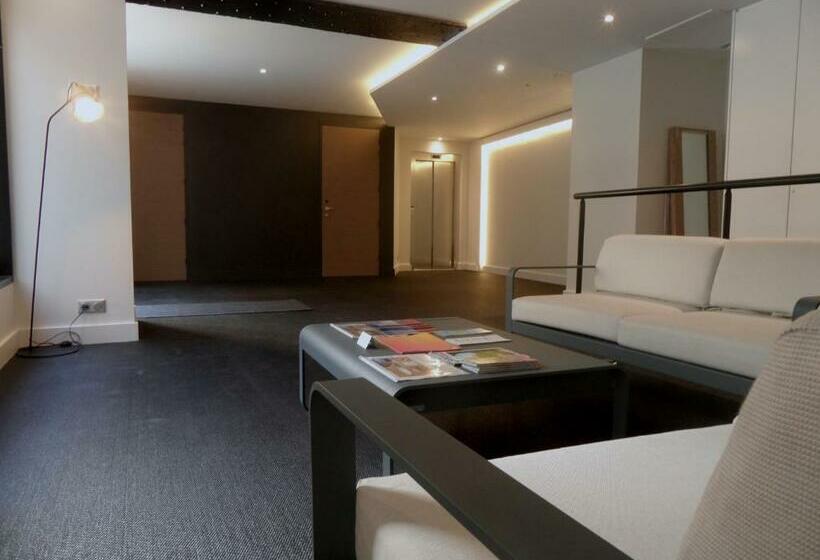 آپارتمان 1 خوابه با تراس, Loft Luxe Hyper Centre: Terrasse/piscine/ Salle De Sport