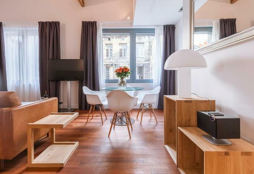 آپارتمان 1 خوابه با تراس, Loft Luxe Hyper Centre: Terrasse/piscine/ Salle De Sport