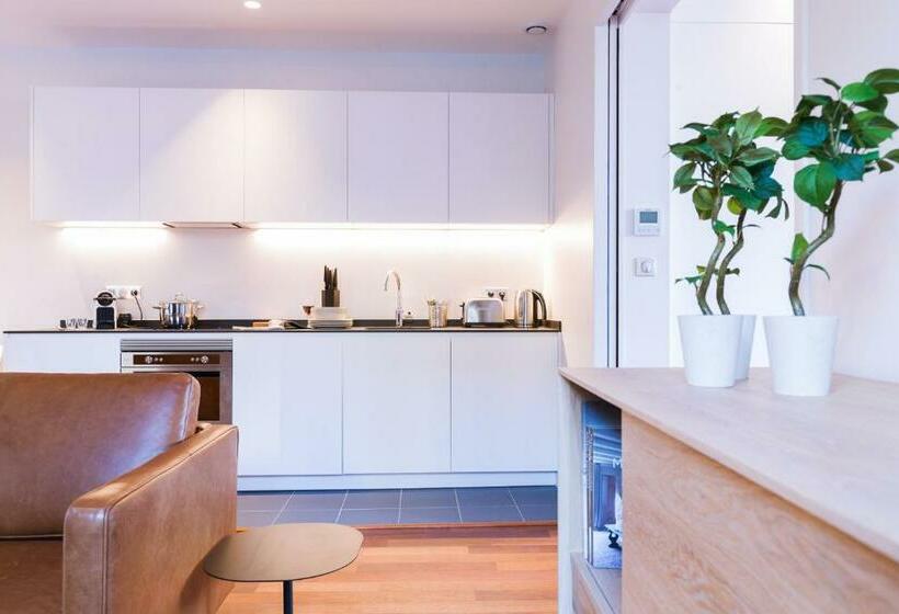 آپارتمان 1 خوابه با تراس, Loft Luxe Hyper Centre: Terrasse/piscine/ Salle De Sport