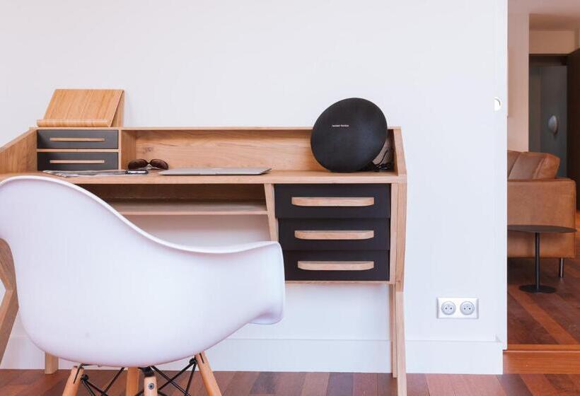 آپارتمان 1 خوابه با تراس, Loft Luxe Hyper Centre: Terrasse/piscine/ Salle De Sport