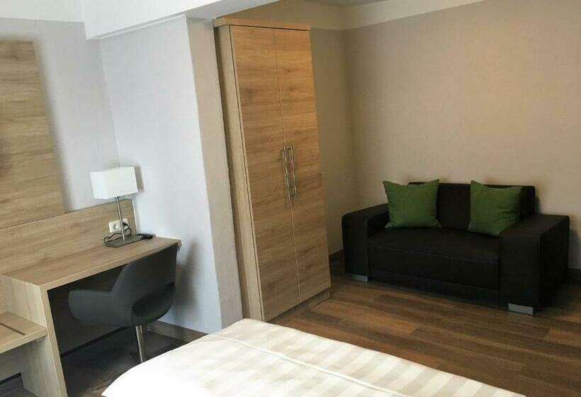غرفة ديلوكس, Eberl Hotel Pension München   Feldmoching