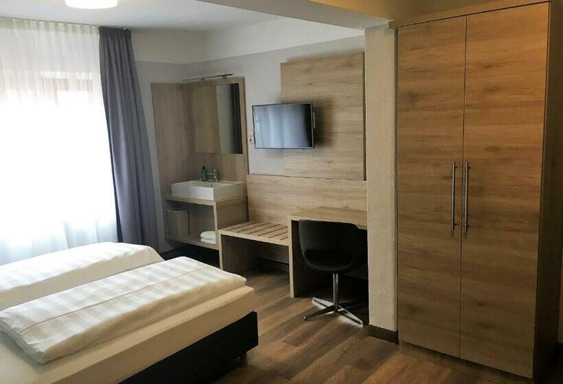 غرفة ديلوكس, Eberl Hotel Pension München   Feldmoching