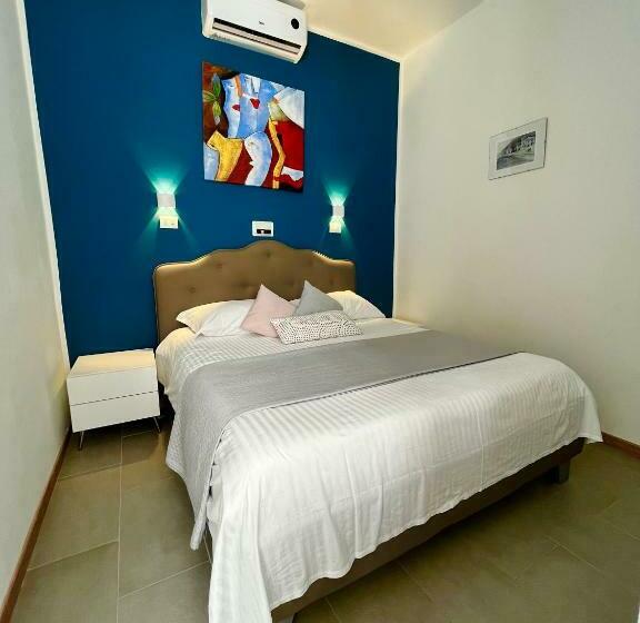 غرفة قياسية رباعية, Alla Fontanella