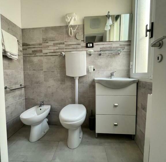 غرفة قياسية رباعية, Alla Fontanella