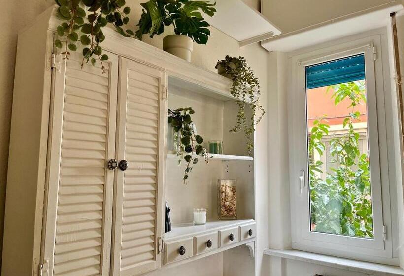 شقة غرفة واحدة مزودة بتراس, Alla Fontanella