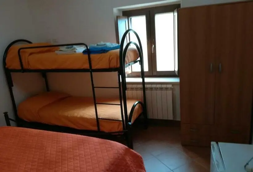 スタンダード４人部屋, Borgo Degli Amici