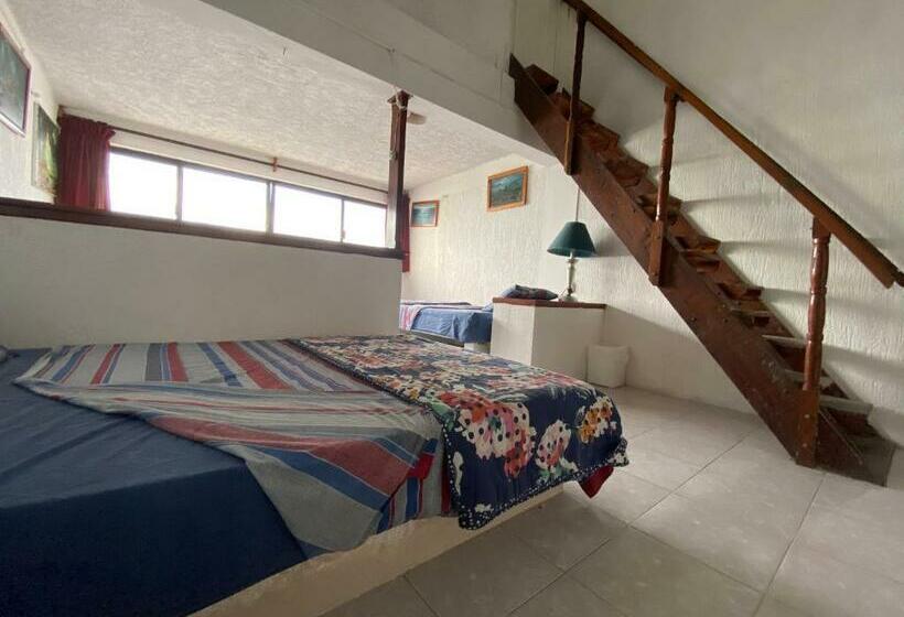 Номер Deluxe Вид на Море с Балконом, San Felipe De Jesus Yucatan