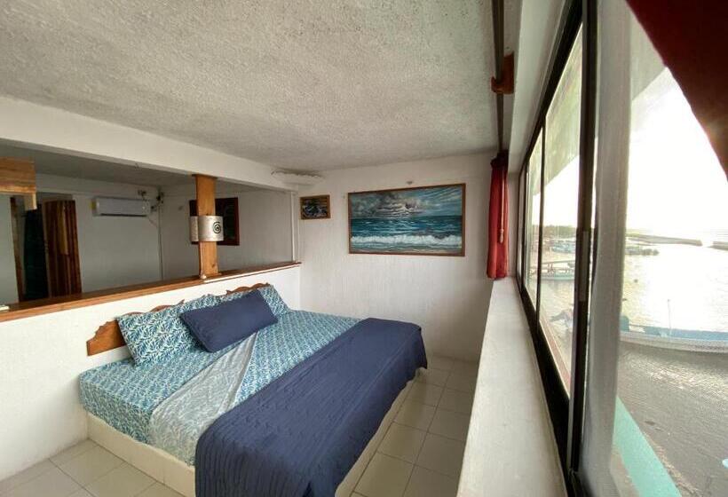 디럭스 룸 바다 전망, San Felipe De Jesus Yucatan