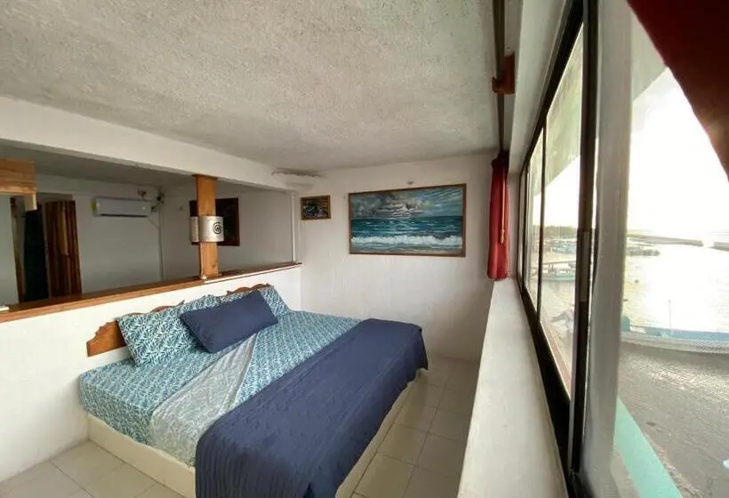 オーシャンビューデラックスルーム, San Felipe De Jesus Yucatan