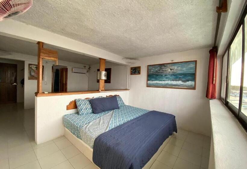 オーシャンビューデラックスルーム, San Felipe De Jesus Yucatan