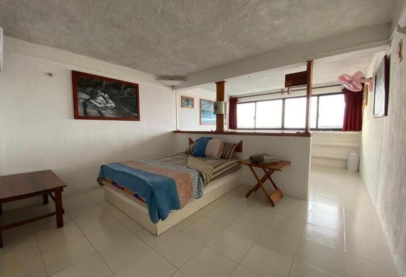 Номер Deluxe Вид на Море, San Felipe De Jesus Yucatan