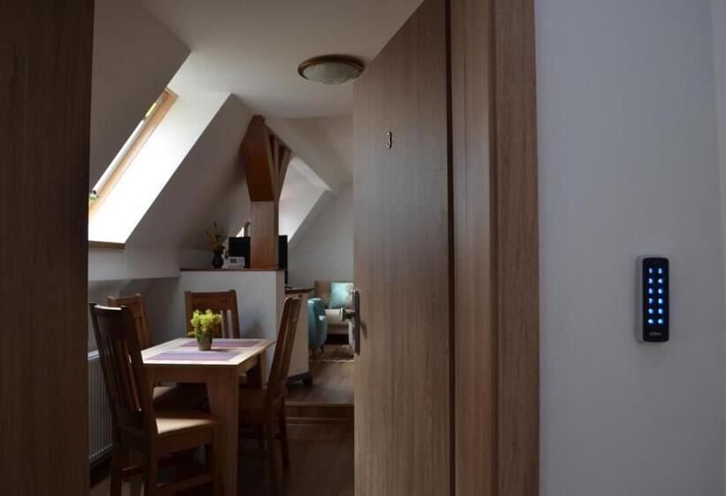 شقة غرفة واحدة مطلة على الحديقة, Casa Fanarilor