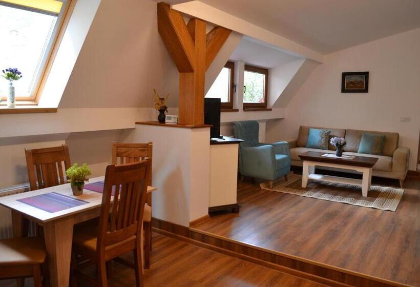 شقة غرفة واحدة مطلة على الحديقة, Casa Fanarilor