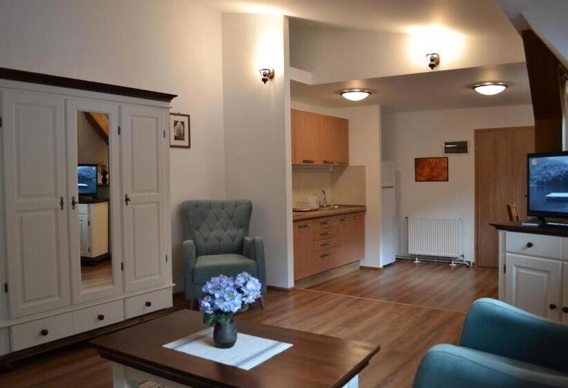 شقة غرفة واحدة مطلة على الحديقة, Casa Fanarilor