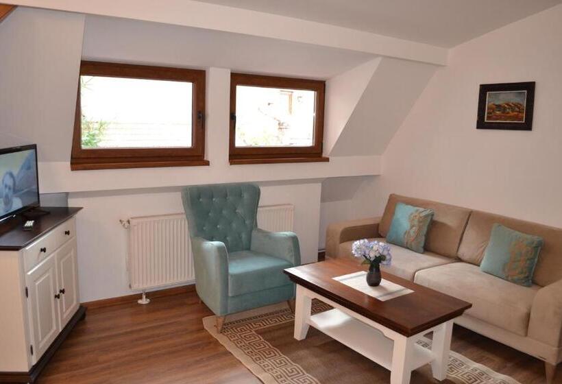 شقة غرفة واحدة مطلة على الحديقة, Casa Fanarilor