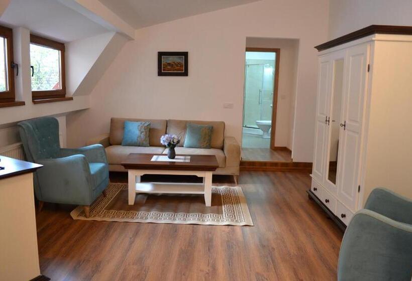 شقة غرفة واحدة مطلة على الحديقة, Casa Fanarilor