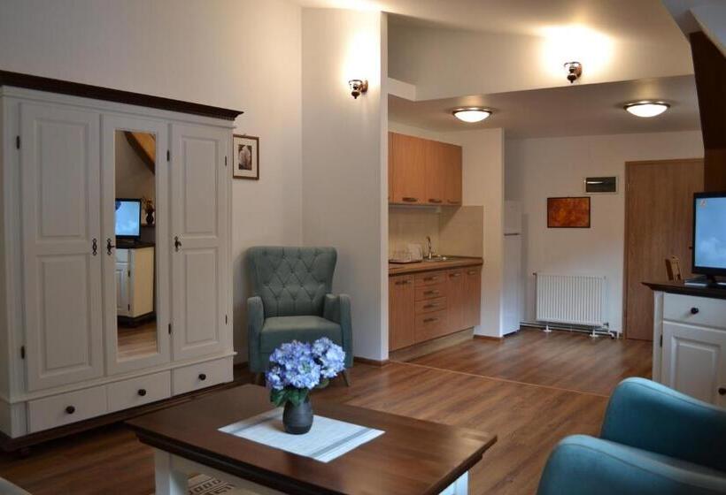 شقة غرفة واحدة مطلة على الحديقة, Casa Fanarilor