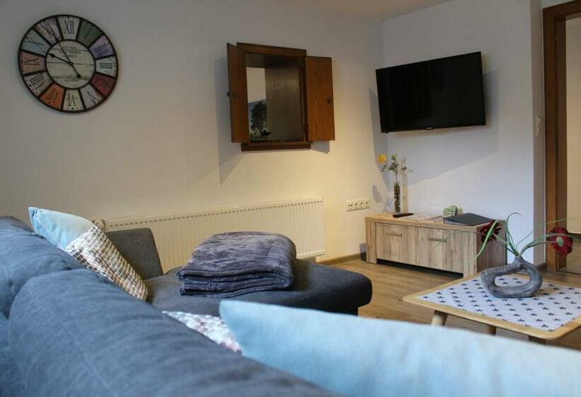 شقة غرفة واحدة ذات إطلالة, Ferienwohnung & Gästezimmer Schrichten