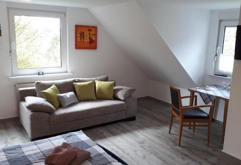 غرفة قياسية ذات إطلالة, Ferienwohnung & Gästezimmer Schrichten