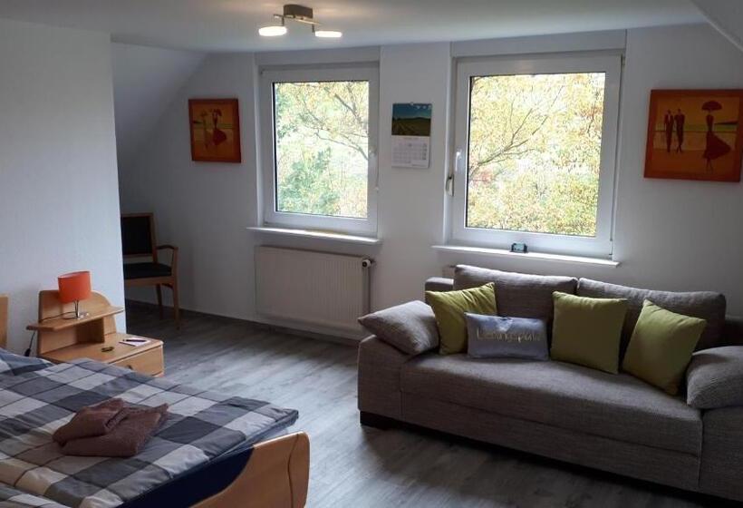 غرفة قياسية ذات إطلالة, Ferienwohnung & Gästezimmer Schrichten