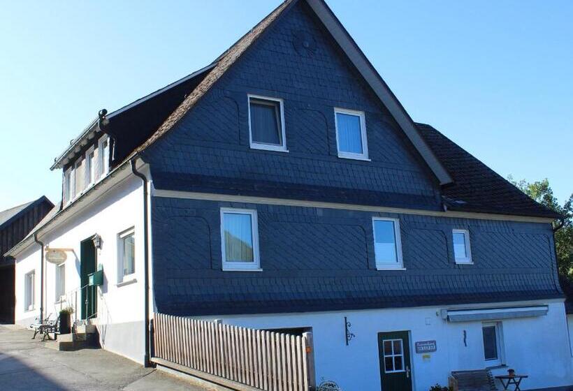 غرفة قياسية ذات إطلالة, Ferienwohnung & Gästezimmer Schrichten