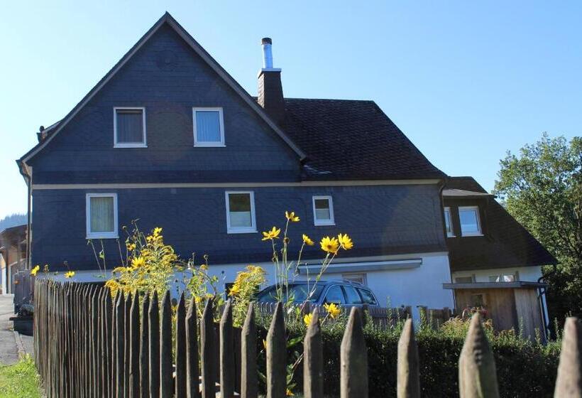 غرفة قياسية ذات إطلالة, Ferienwohnung & Gästezimmer Schrichten