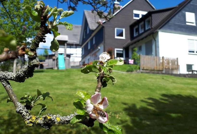 شقة غرفة واحدة ذات إطلالة, Ferienwohnung & Gästezimmer Schrichten