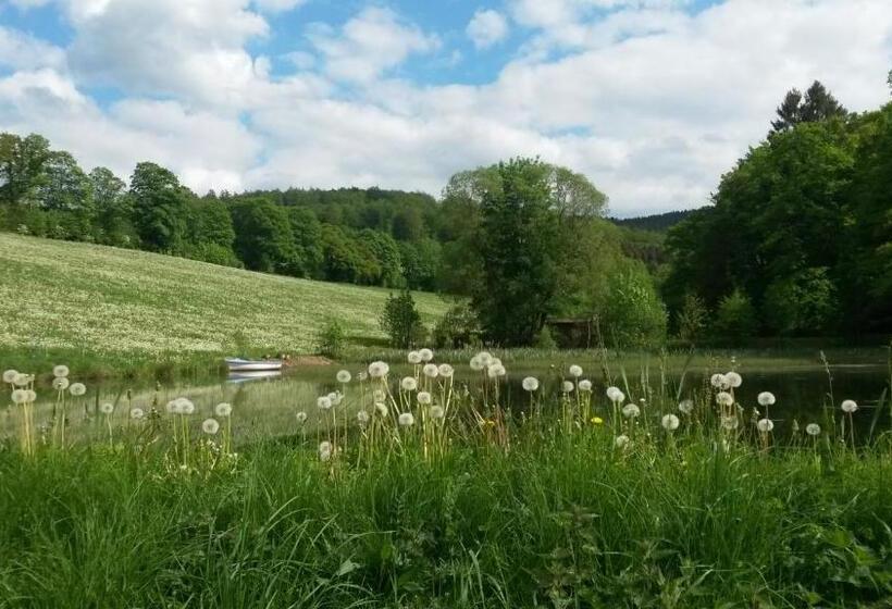 غرفة قياسية ذات إطلالة, Ferienwohnung & Gästezimmer Schrichten