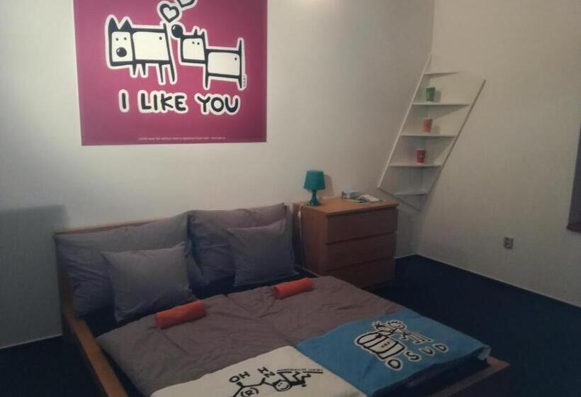 غرفة ديلوكس, Penzion Uax