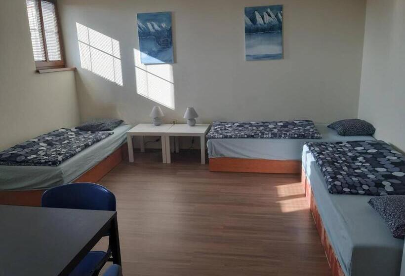 스탠다드 트리플 룸, Penzion V Zatáčce