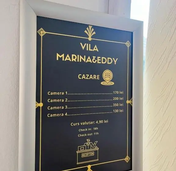 Standart Tek Kişilik Oda, Vila Marina&eddy