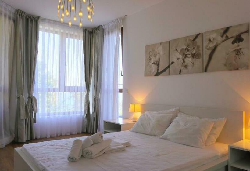 1 Schlafzimmer Apartment Meerblick, бяла виста клиф   Byala Vista Cliff