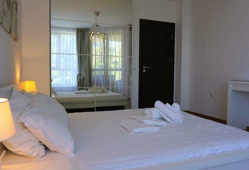 1 Schlafzimmer Apartment Meerblick, бяла виста клиф   Byala Vista Cliff