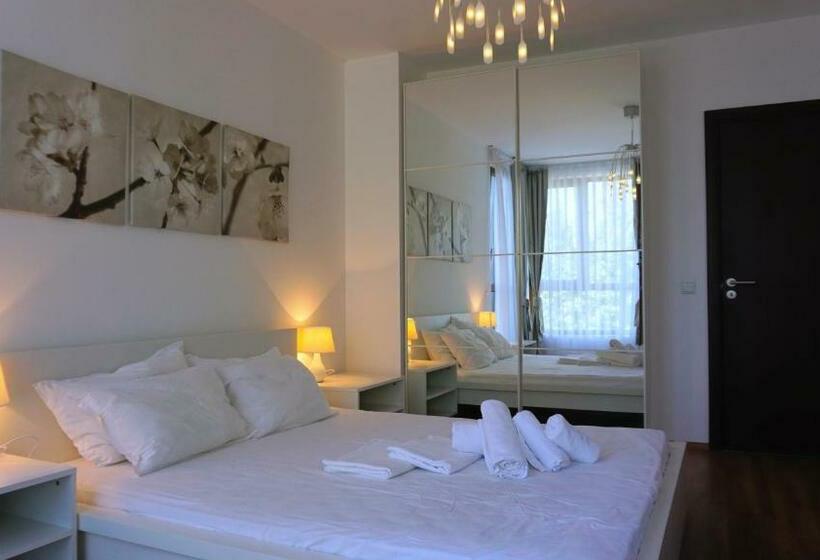 1 Schlafzimmer Apartment Meerblick, бяла виста клиф   Byala Vista Cliff