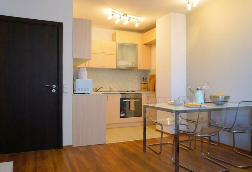 1 Schlafzimmer Apartment Meerblick, бяла виста клиф   Byala Vista Cliff