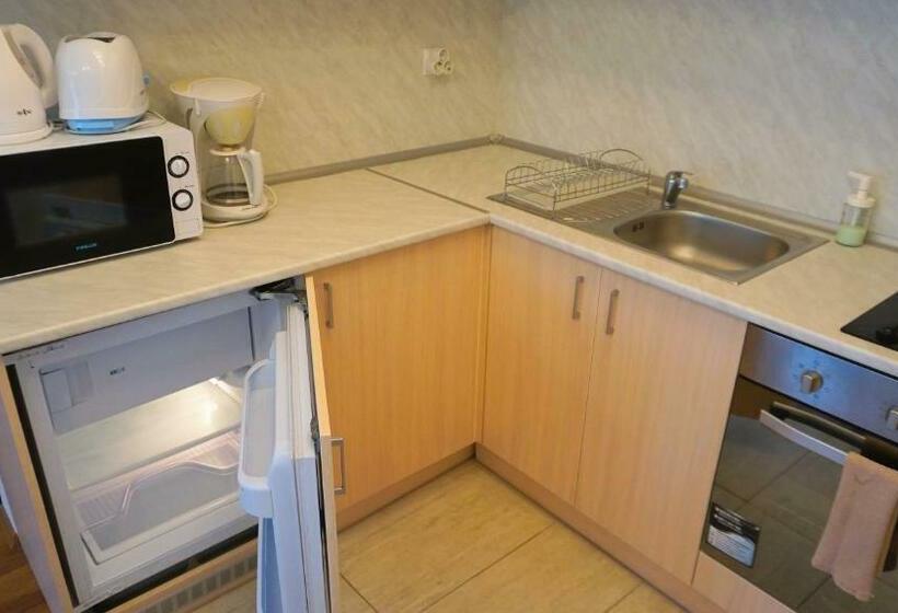 1 Schlafzimmer Apartment Meerblick, бяла виста клиф   Byala Vista Cliff