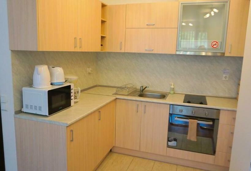 1 Schlafzimmer Apartment Meerblick, бяла виста клиф   Byala Vista Cliff