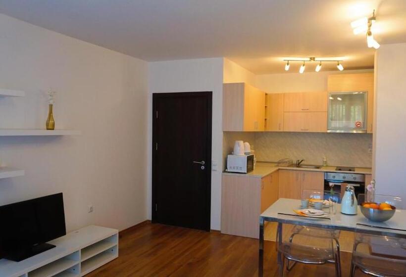 1 Schlafzimmer Apartment Meerblick, бяла виста клиф   Byala Vista Cliff