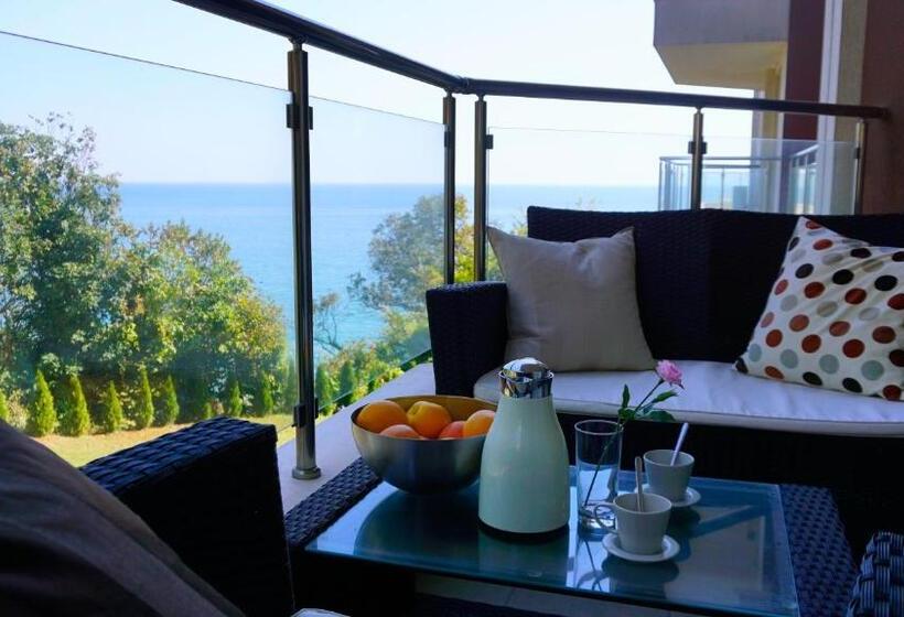 1 Schlafzimmer Apartment Meerblick, бяла виста клиф   Byala Vista Cliff