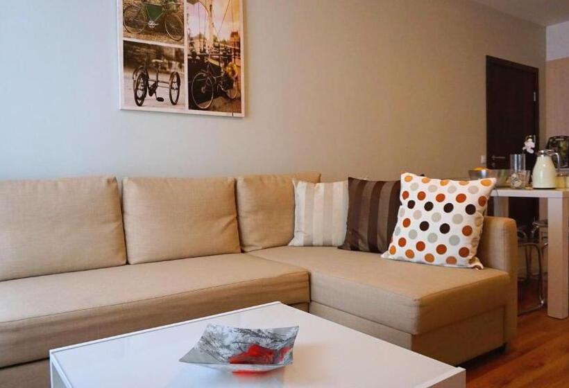 1 Schlafzimmer Apartment mit Terrasse, бяла виста клиф   Byala Vista Cliff