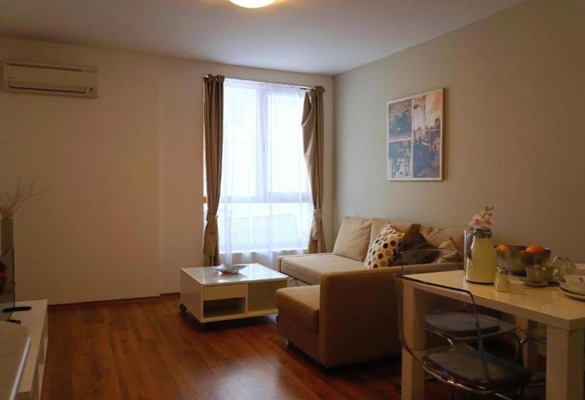 1 Schlafzimmer Apartment mit Terrasse, бяла виста клиф   Byala Vista Cliff