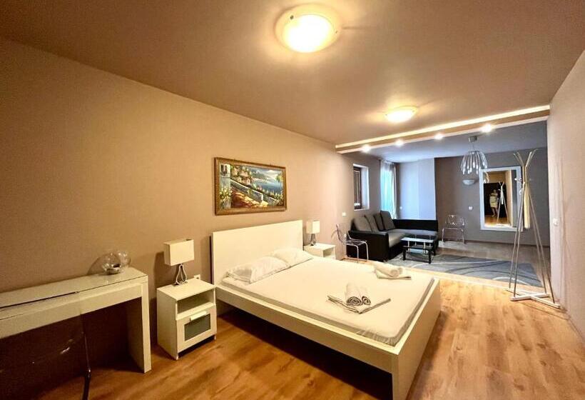 1 Schlafzimmer Apartment Meerblick, бяла виста клиф   Byala Vista Cliff