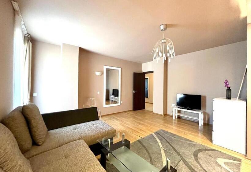 1 Schlafzimmer Apartment Meerblick, бяла виста клиф   Byala Vista Cliff