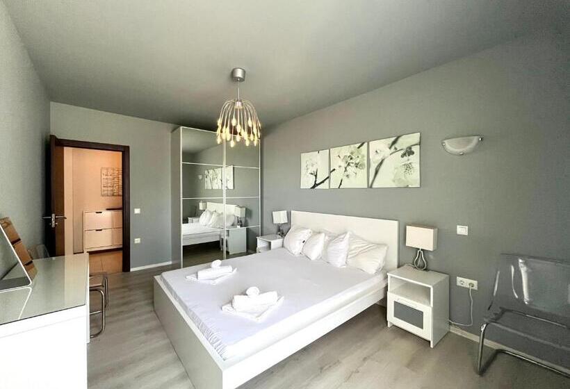 1 Schlafzimmer Apartment Meerblick, бяла виста клиф   Byala Vista Cliff