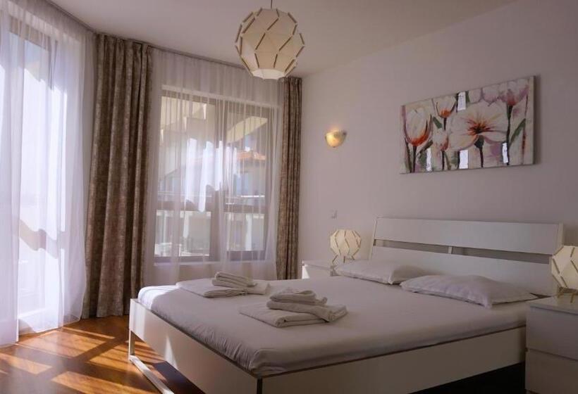 1침실 펜트하우스 아파트, бяла виста клиф   Byala Vista Cliff