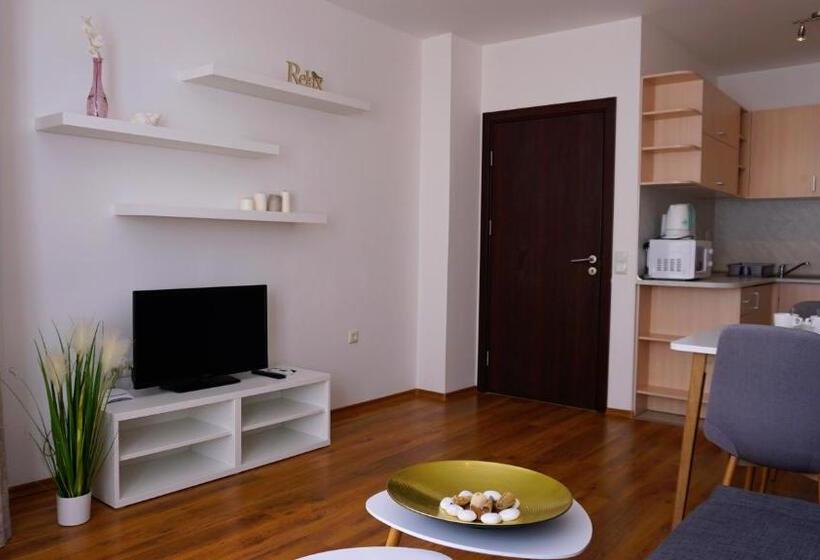 1 Schlafzimmer Penthouse Apartment, бяла виста клиф   Byala Vista Cliff