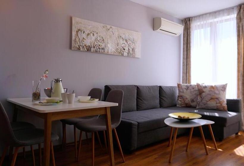 1 Schlafzimmer Penthouse Apartment, бяла виста клиф   Byala Vista Cliff