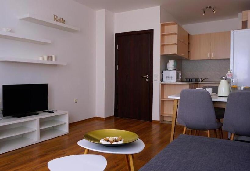 1 Schlafzimmer Penthouse Apartment, бяла виста клиф   Byala Vista Cliff