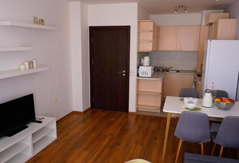 1 Schlafzimmer Penthouse Apartment, бяла виста клиф   Byala Vista Cliff