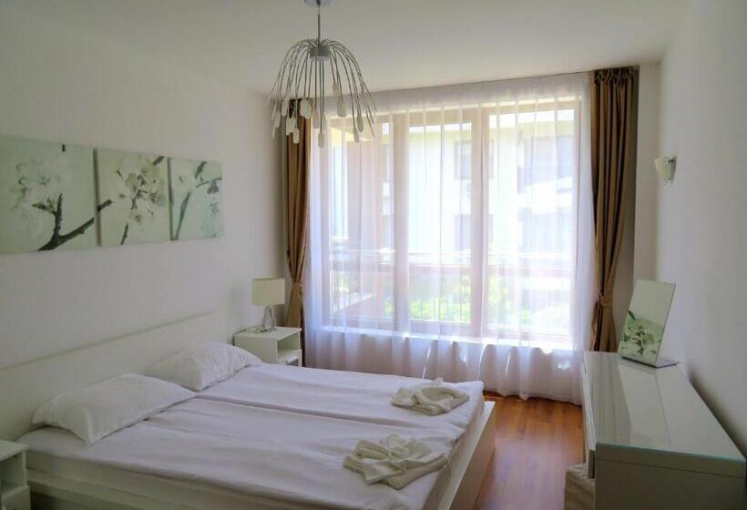 1 Schlafzimmer Apartment, бяла виста клиф   Byala Vista Cliff